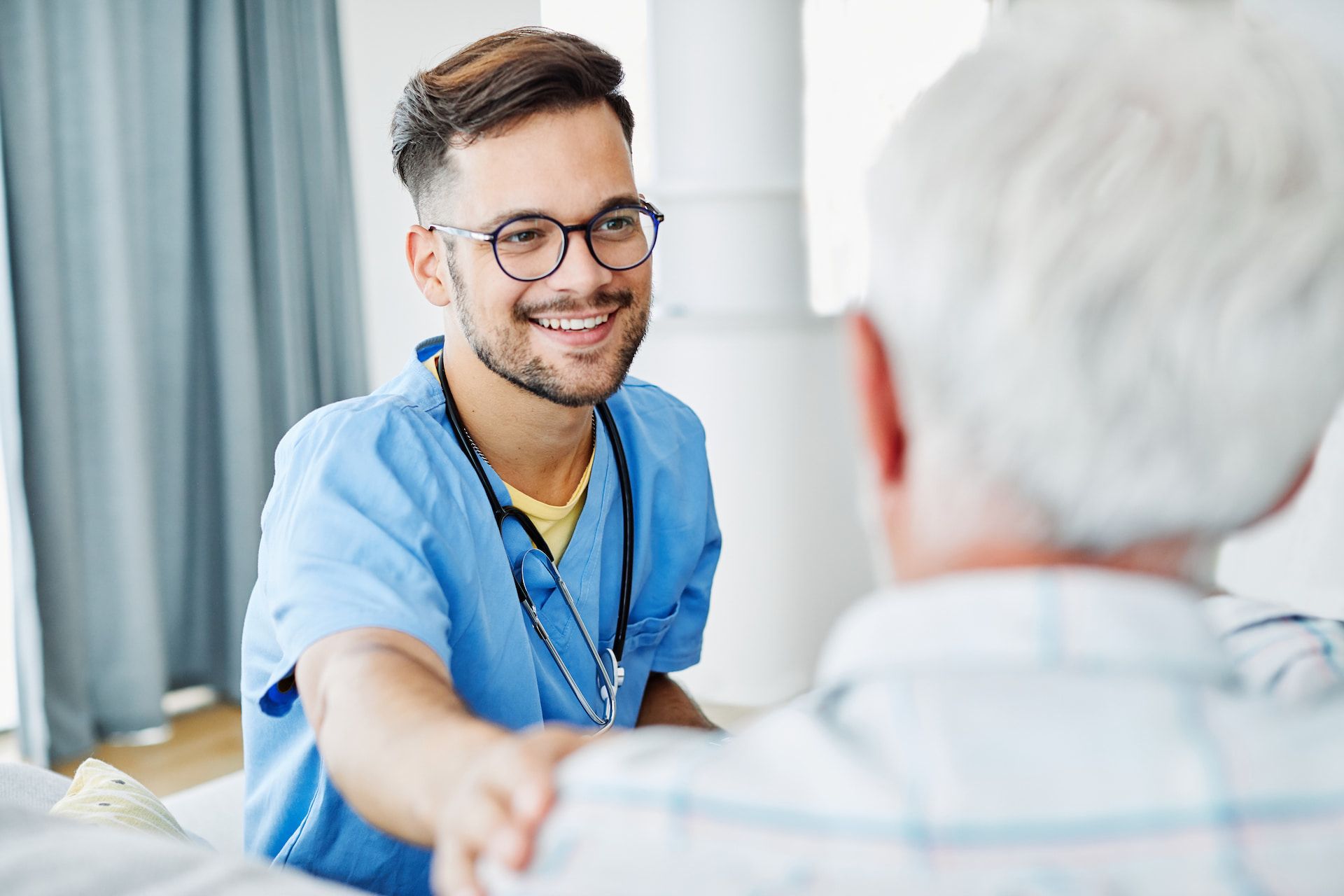 Altenpflege und Krankenpflege